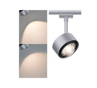 PLM 95519 - Spot su guida a LED URail Aldan, 498 lm, 8 W, 2700 K, dimm, crom