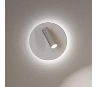 Paulmann Faretto LED da parete ricaricabile Kiora, bianco, altezza 20 cm, dimmerabile Paulmann
