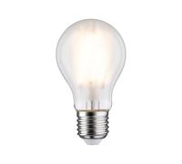 Paulmann Filamento 230 V lampadina LED E27 9 W 2700 K opaca | Illuminazione diffusa, Eye Friendly, durata di vita fino a 15.000 ore, Temperatura del colore 2700K