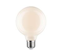 Paulmann Filamento 230 V LED Globe G95 E27 5,6 W 2700 K opal dimmerabile | Illuminazione diffusa, Temperatura del colore 2700K, dimmerabile con dimmer, classica forma a Globe