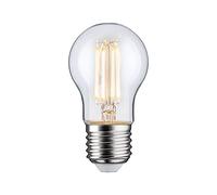 Paulmann Filamento 230V LED a goccia E27 6,5 W 2700 K trasparente | Illuminazione diffusa, Temperatura del colore 2700 K, Eye Friendly, moderna tecnologia LED