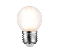 Paulmann Filamento LED a goccia 230 V E27 5 W 2700 K opaca dimmerabile | Illuminazione diffusa, Temperatura del colore 2700K, Eye Friendly, dimmerabile con dimmer R+C