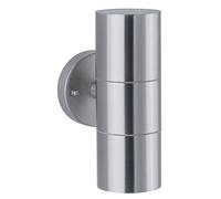 Paulmann Flame lampada da parete per esterni 2x10 W acciaio 94331