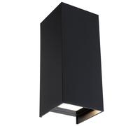Paulmann Flame lampada da parete per esterni 2x2.8 W antracite 94326