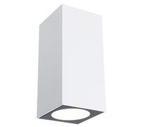 Paulmann Flame lampada da parete per esterni 2x2.8 W bianco 94330