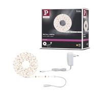 Paulmann FN Simple LED Stripe Set 5 m Warmweiß 11W 230/12V DC White Metall Kst