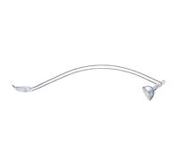 Paulmann 99909 LED Luce per quadri faretto da incasso incl. 2x4 Watt illuminazione quadri cromo metallo 2700 K GU5,3