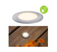 Paulmann Goldlicht, faretto da incasso per pavimento a LED da 5 cm di diametro Paulmann