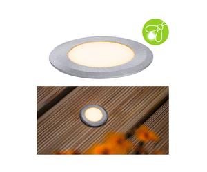 Paulmann Goldlicht, faretto da incasso per pavimento a LED da 5 cm di diametro Paulmann