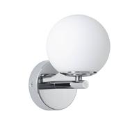 Paulmann 71067 Applique LED Selection Bathroom Gove IP44 3000K 400lm 230V 5W cromo, satinato, luce da bagno
