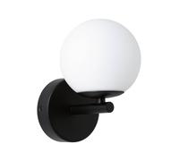 Paulmann 71074 Applique LED Selection Bathroom Gove IP44 3000K 400lm 230V 5W nero opaco, satinato, luce da bagno