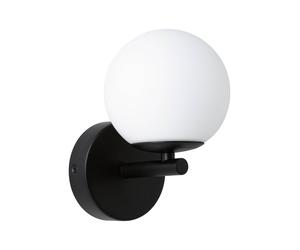 Paulmann Gove Applique a LED IP44, nero/bianco, bianco caldo Paulmann