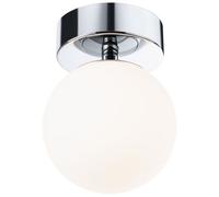 Paulmann Gove plafoniera LED 1 luce cromo 5W Paulmann