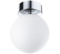 Paulmann Gove lampada da soffitto 1x9 W cromo-satinato 71065