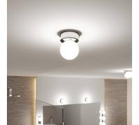 Paulmann Gove Plafoniera IP44 G9 1 luce cromata Paulmann