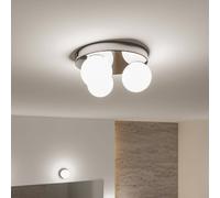Paulmann Gove Plafoniera IP44 G9 a 3 luci cromata Paulmann