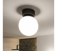 Paulmann Gove plafoniera LED 1 luce nero 5W Paulmann