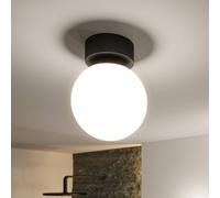 Paulmann Gove plafoniera LED, nera, IP44 Paulmann