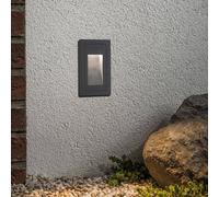 Paulmann Outdoor lampada da parete per esterni 1x4 W antracite 94382