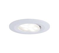 PLM 99926 - Lampada da incasso Calla, 6 W, 4000 K, 30°, rotonda, bianco