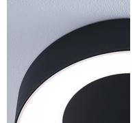 Paulmann HomeSpa Casca plafoniera Ø40cm nero Paulmann