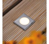 PLM 94366 - Lampada da incasso a pavimento LED, 2 W, 3000 K, acciaio inox, I