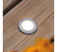Paulmann House Lampada da incasso a terra IP65 rotonda a superficie piana Paulmann