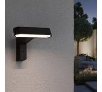 PLM 94548 - Lampada da parete, 6 W, 450 lm, 3000 K, IP44, Sensore di movimen