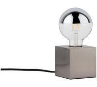 Paulmann Kura lampada da tavolo 1x20 W acciaio PL79730
