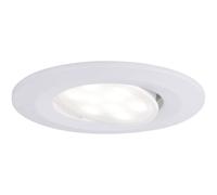 PLM 99924 - Lampada da incasso LED Calla 10 x 6,5 W, 4000 K, bianco opaco