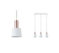 Paulmann Lampada a sospensione Haldar a 3 luci Paulmann