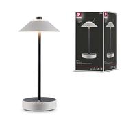 Paulmann Pellini lampada da tavolo 1x2 W beige PL71174