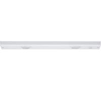 PAULMANN - LAMPADA SOTTOPENSILE "FLATLINE" IN METALLO VERNICIATO BIANCO E VET...