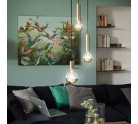 PLM 28678 - Lampada a LED Modern Classic E27, 6,5 W, 600 lm, 2700 K, specchi