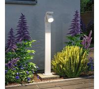 Paulmann lampione a LED Cuff, alluminio, sensore, bianco Paulmann