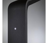 Paulmann Lampione a LED Merano, sensore, alluminio, antracite Paulmann