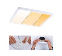 Paulmann LED Aero dimtowarm angolare bianco 23cm Paulmann