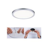Paulmann LED Areo 4.000K rotondo cromo 17,5cm Paulmann