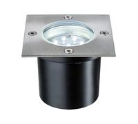 Paulmann LED da incasso a LED esterno 988.76 Set Base Quadrata LED 3 X 1,2 W ...