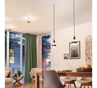 Paulmann LED E27 6,5W G125 specchio anello nero Paulmann
