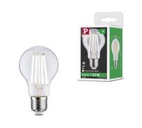 Paulmann LED Efficient-Line IG E27 4 W 4000 K trasparente | Temperatura del colore 4000K, 840 lm i efficienza energetica A, Eye Friendly, molteplici possibilità di impiego