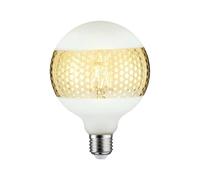 Paulmann LED G125 Globe Specchio Anello Oro 4,5W=37W E27 420lm Bianco Caldo