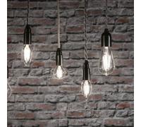 Paulmann LED goccia E14 6,5W 4.000K satinato Paulmann