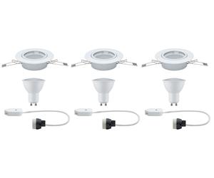 Paulmann LED lampada da incasso 3x4.5 W bianco 93845