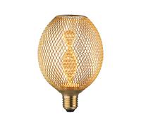 Paulmann LED Metallic Globe LED Helix E27 ottone 29088