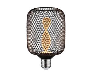 Paulmann LED Metallic Glow Helix E27 nero Paulmann