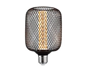 Paulmann LED Metallic Glow Zyl Spiral E27 nero Paulmann