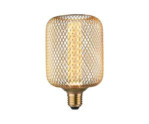 Paulmann LED Metallic Glow Zyl Spiral E27 ottone Paulmann