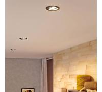 Paulmann LED riflettore GU10 4W 2.700K alu 36° 3x Paulmann