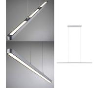 Paulmann Lento Lampada a sospensione LED, cromo opaco - Tunable White